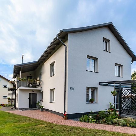 Pokoje Goscinne Lipowa Sztutowo Exteriör bild