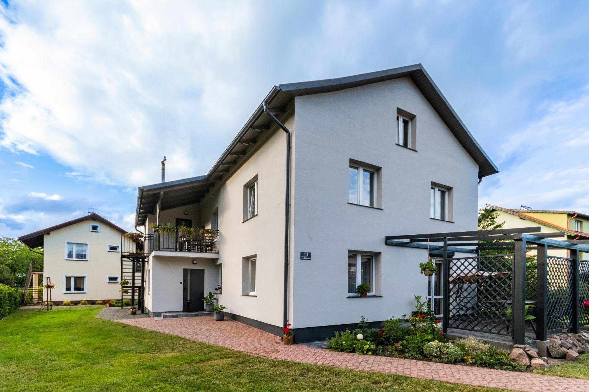 Pokoje Goscinne Lipowa Sztutowo Exteriör bild