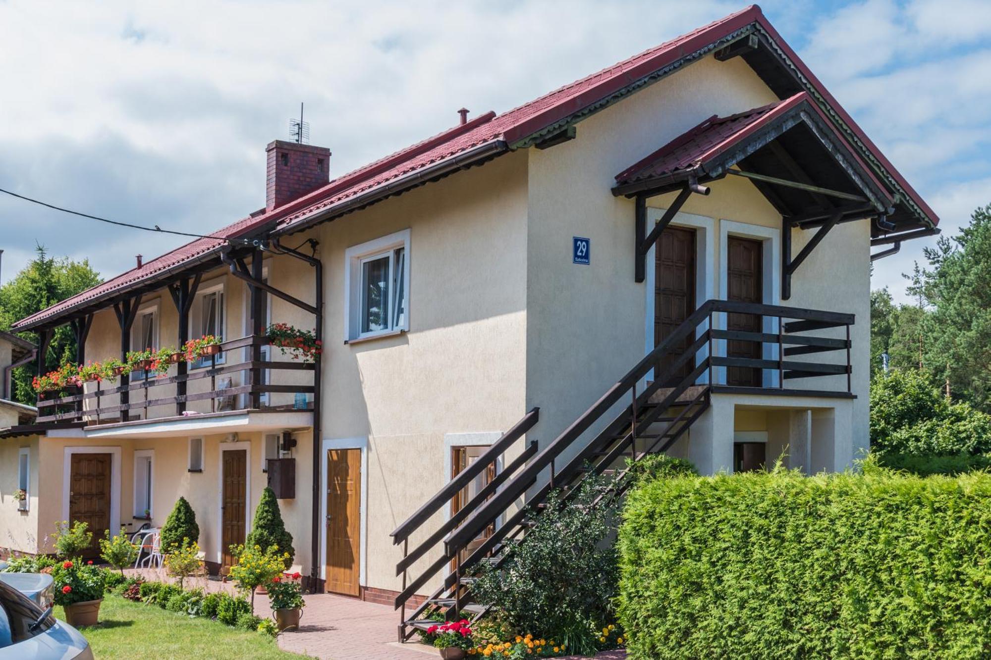 Pokoje Goscinne Lipowa Sztutowo Exteriör bild
